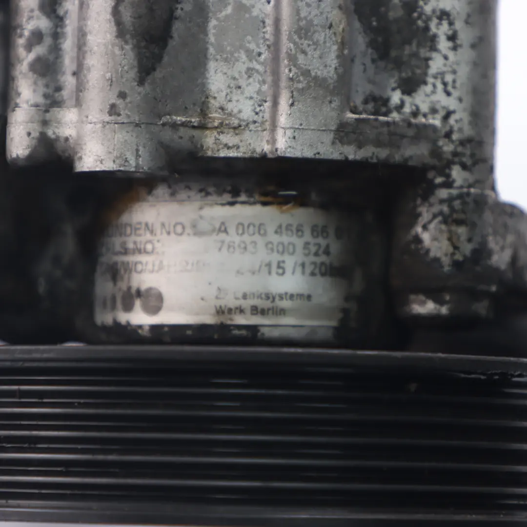  Pompa servosterzo Mercedes W639 W906 OM651 Unità meccanica olio - SKU A0064666601 - Numero di parte A0064666601