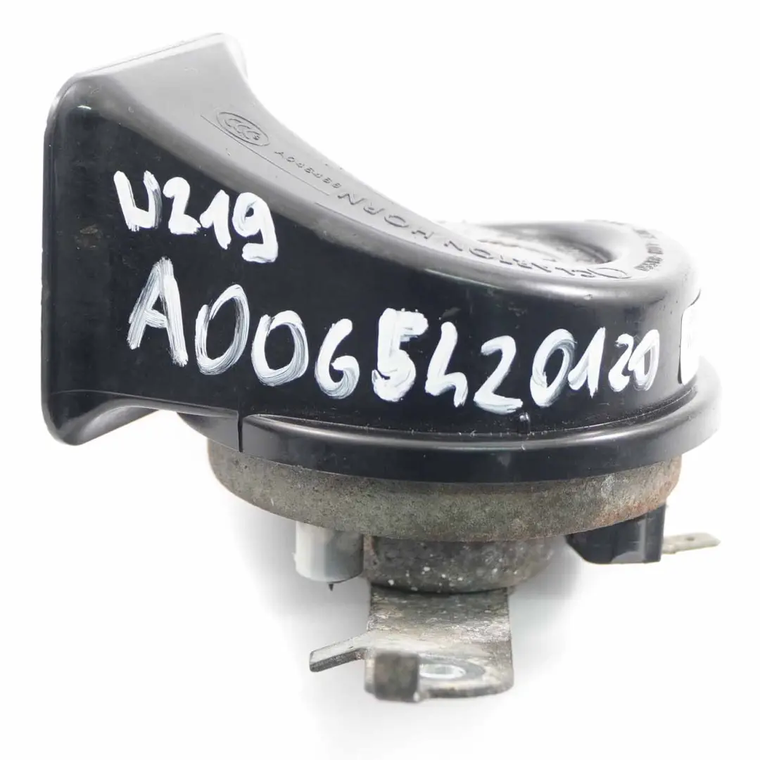 Bocina Señal Mercedes W211 W219 Fanfare 420Hz Bocina Señal Sirena para con número de pieza A0065420120 Bocina Señal Mercedes W211 W219 Fanfare 420Hz Bocina Señal Sirena - SKU A0065420120 - Número de pieza A0065420120