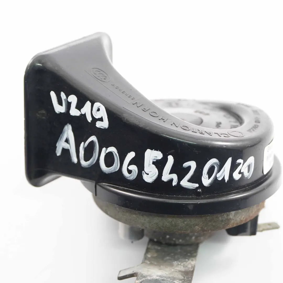  Segnale acustico Mercedes W211 W219 Fanfare 420Hz acustico Sirena - SKU A0065420120 - Numero di parte A0065420120