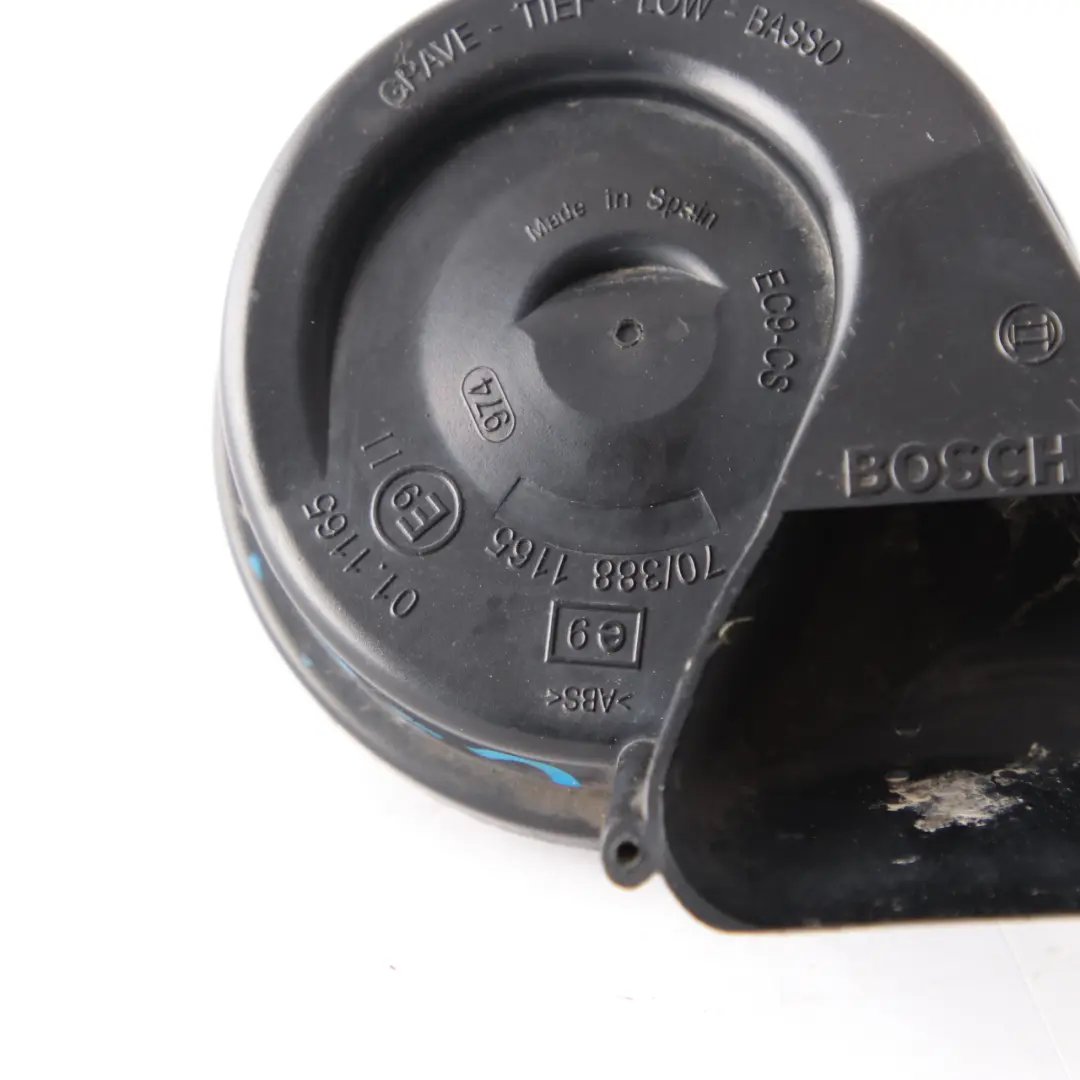 Hupe Signal Fanfare für Mercedes W169 W202 W203 W220 mit Teilenummer A0065421220 Mercedes W169 W202 W203 W220 Hupe Signal Fanfare - SKU A0065421220-1 - Teilenummer A0065421220