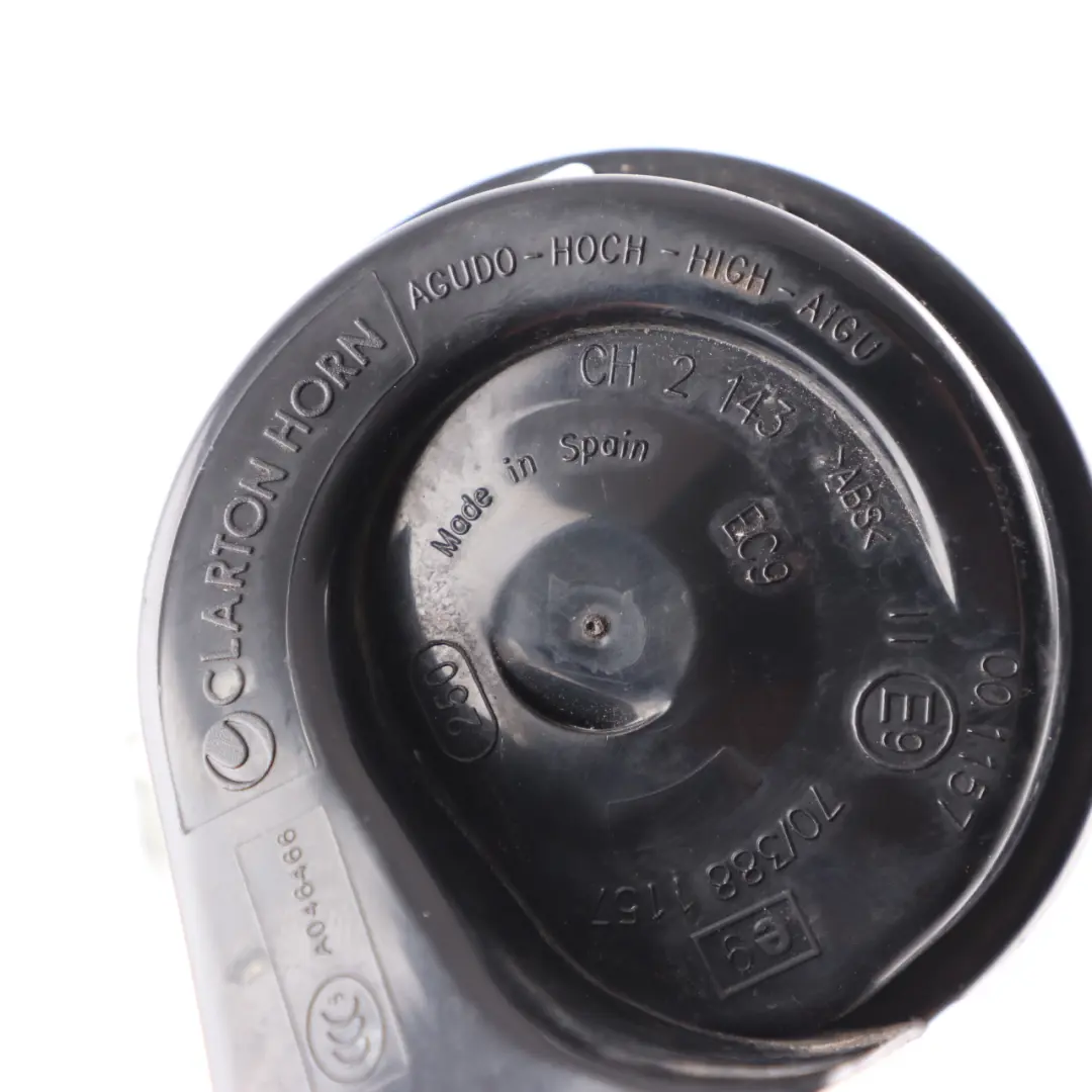  Klaxon Mercedes W204 W212 Fanfare High Tone Siren Pitch - SKU A0065421620 - Numéro de pièce A0065421620