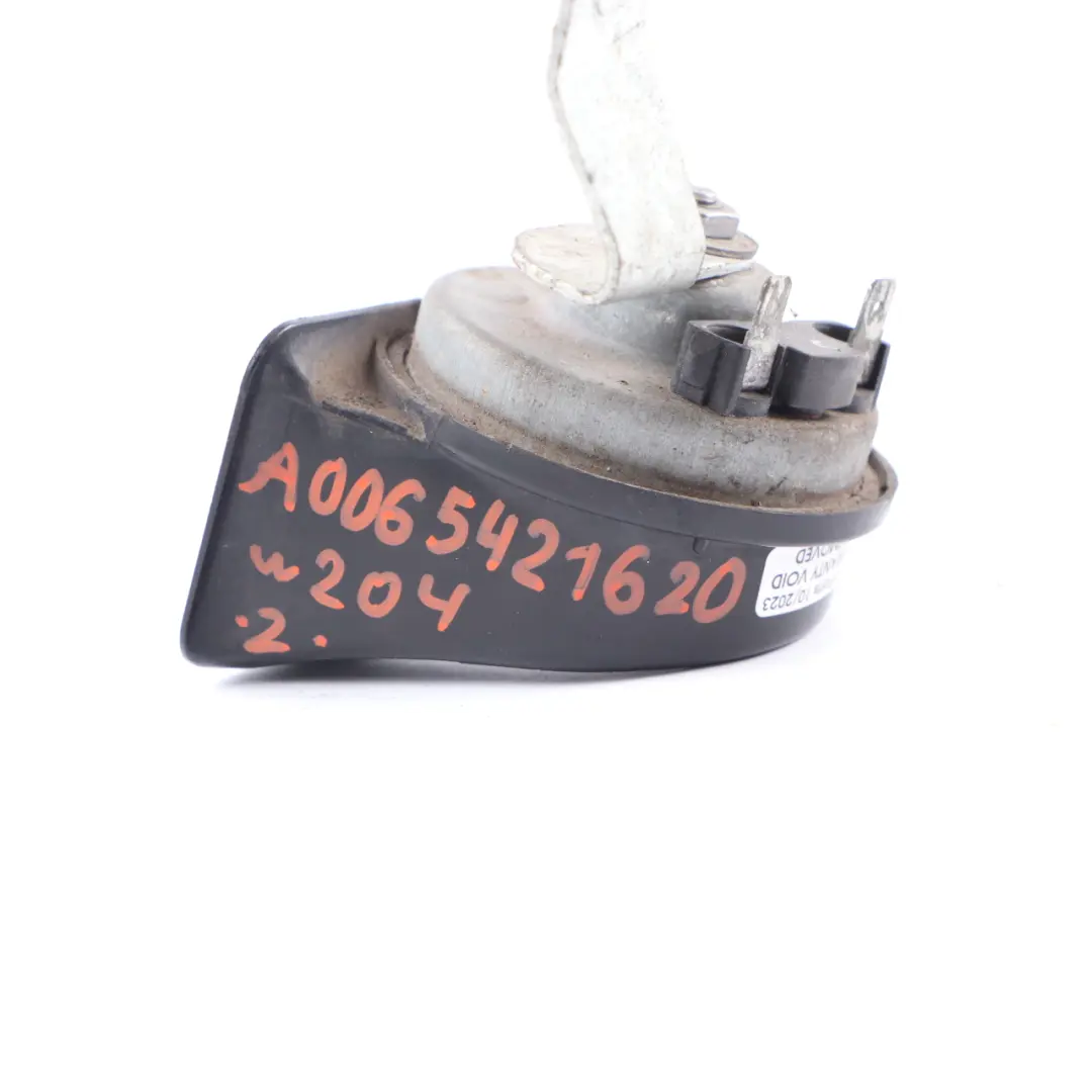 Segnale acustico Mercedes W204 W212 Fanfara tono alto Sirena passo per con numero di parte A0065421620 Segnale acustico Mercedes W204 W212 Fanfara tono alto Sirena passo - SKU A0065421620 - Numero di parte A0065421620