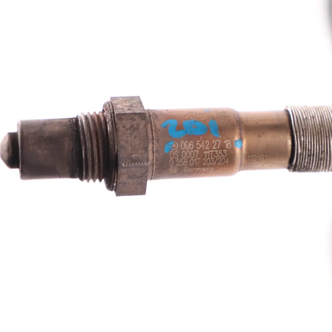 M271 Sonda Lambda do Mercedes W204 C207 W212 o numerze A0065422718 Mercedes W204 C207 W212 M271 Sonda Lambda - SKU A0065422718 - Numer Części A0065422718