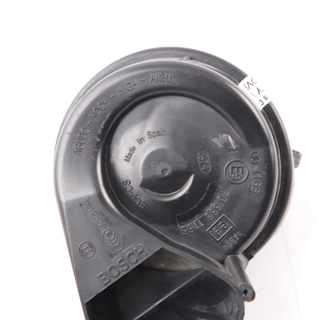  Klaxon Haut Parleur Mercedes W245 Aigu Fanfare Bosch 420 Hz - SKU A0065422720-1 - Numéro de pièce A0065422720