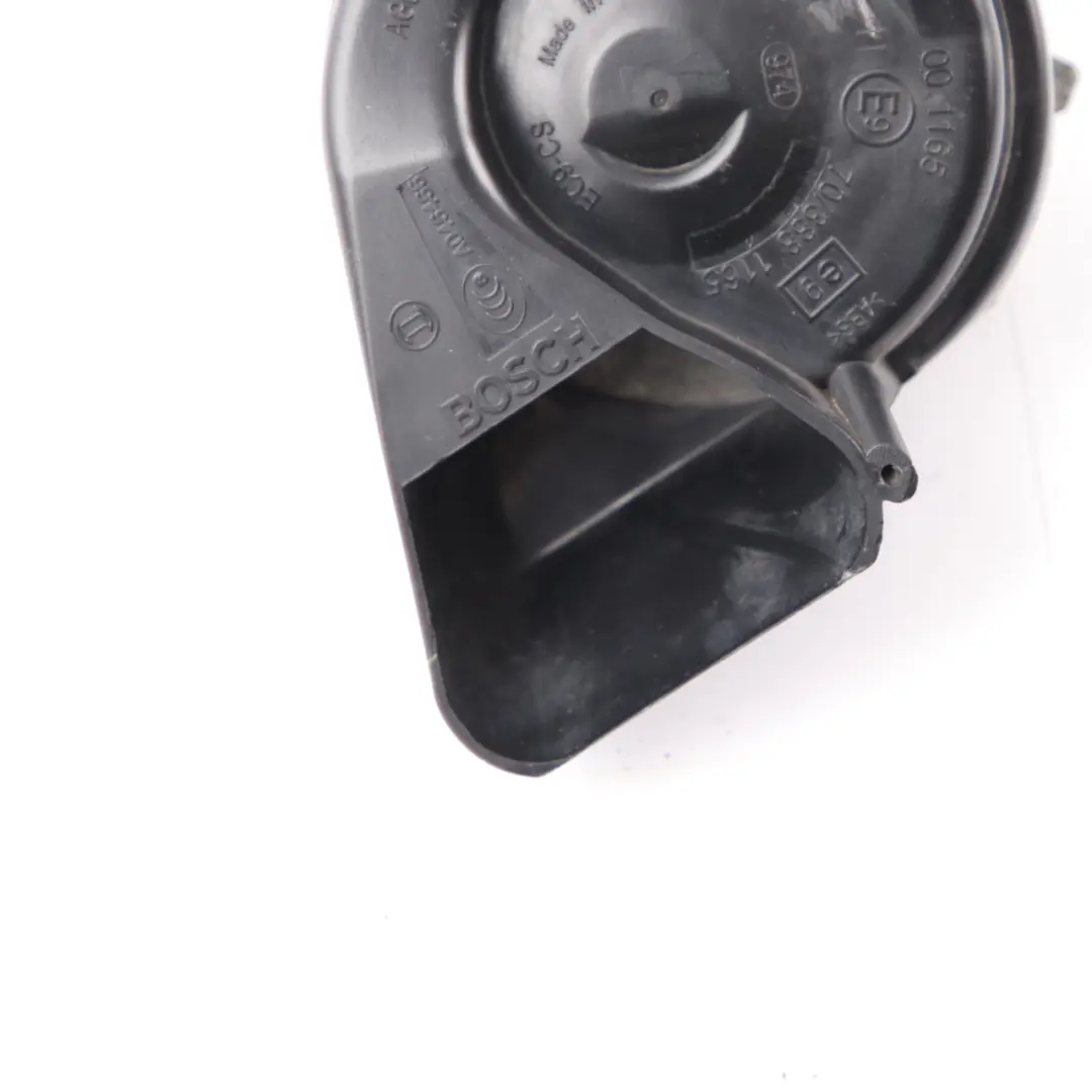 Klaxon Haut Parleur Mercedes W245 Aigu Fanfare Bosch 420 Hz pour à propos du numéro de pièce A0065422720 Klaxon Haut Parleur Mercedes W245 Aigu Fanfare Bosch 420 Hz - SKU A0065422720-1 - Numéro de pièce A0065422720