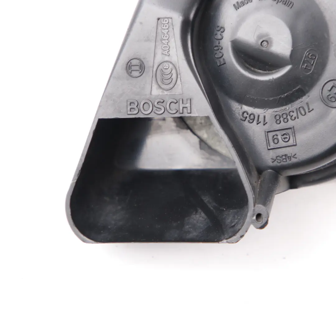  Klaxon Haut Parleur Mercedes W245 Aigu Fanfare Bosch 420 Hz - SKU A0065422720-1 - Numéro de pièce A0065422720