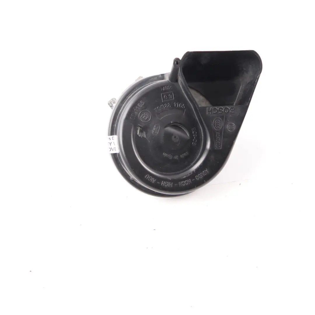  Klaxon Haut Parleur Mercedes W245 Aigu Fanfare Bosch 420 Hz - SKU A0065422720-1 - Numéro de pièce A0065422720