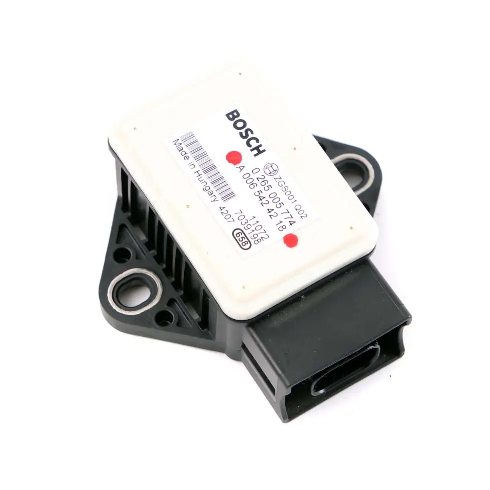 Unidad Control Módulo Sensor Velocidad Giro para Mercedes Sprinter W906 con número de pieza A0065424218 Mercedes Sprinter W906 Unidad Control Módulo Sensor Velocidad Giro - SKU A0065424218 - Número de pieza A0065424218