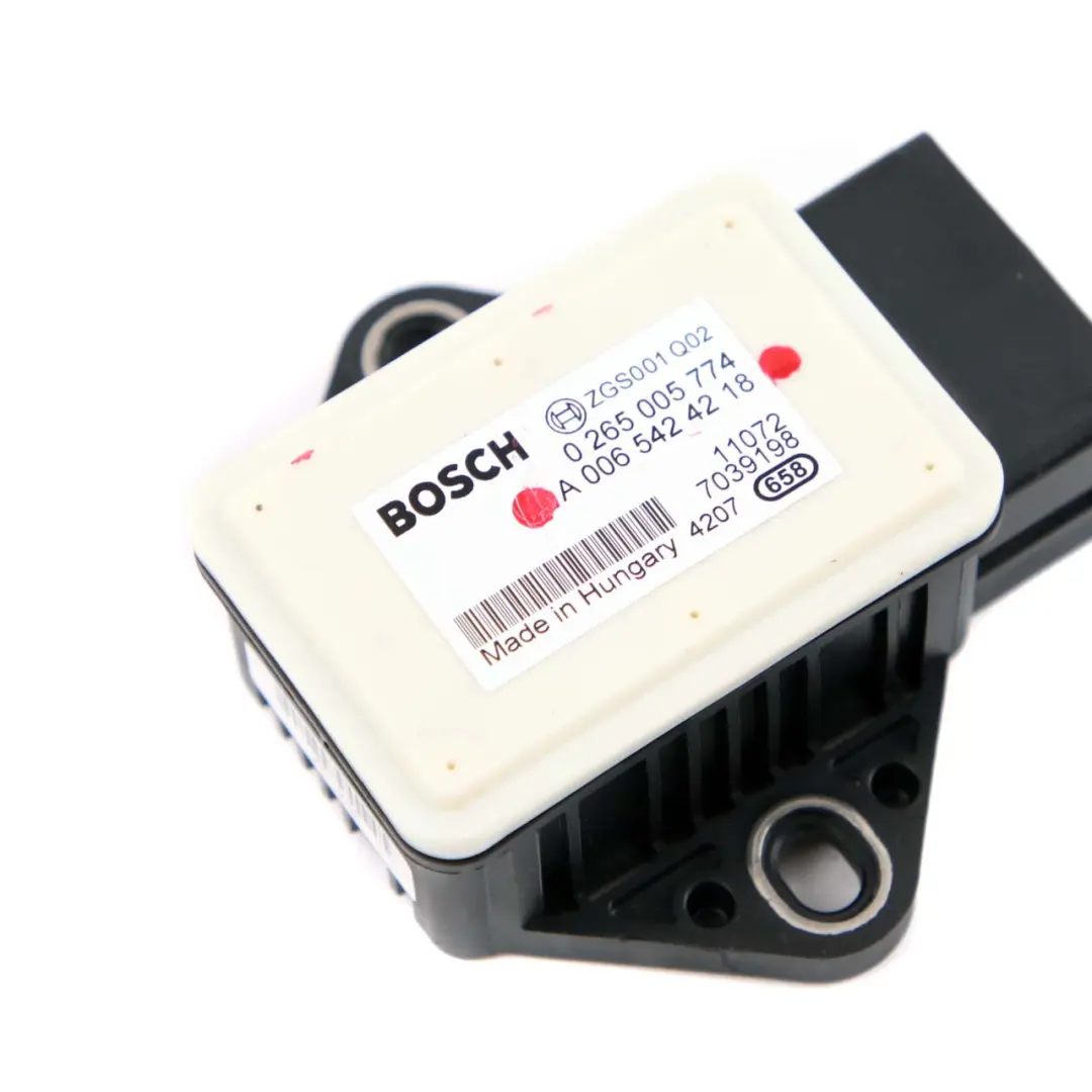 Drehen Rate Sensor Modul Steuerung Einheit für Mercedes W906 mit Teilenummer A0065424218 Mercedes W906 Drehen Rate Sensor Modul Steuerung Einheit - SKU A0065424218 - Teilenummer A0065424218