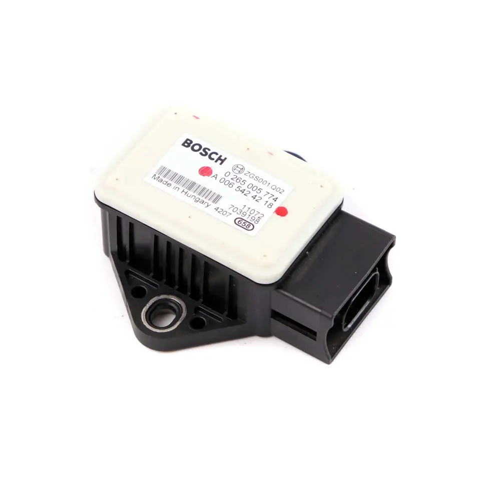 Unidad Control Módulo Sensor Velocidad Giro para Mercedes Sprinter W906 con número de pieza A0065424218 Mercedes Sprinter W906 Unidad Control Módulo Sensor Velocidad Giro - SKU A0065424218 - Número de pieza A0065424218