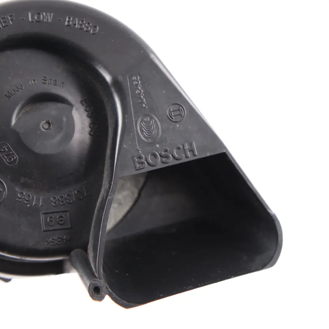 Sygnał Dźwiękowy Klakson Niski Ton Bosch 500Hz do Mercedes W245 o numerze A0065424420 Mercedes W245 Sygnał Dźwiękowy Klakson Niski Ton Bosch 500Hz - SKU A0065424420-1 - Numer Części A0065424420