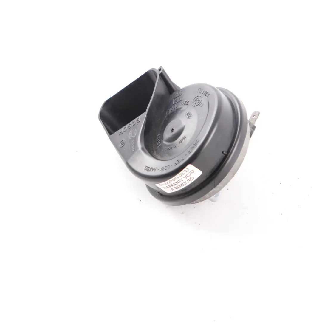 Mercedes W245 Klaxon À Faible Tonalité, Fanfare Bosch 500 Hz - SKU A0065424420-1 - Numéro de pièce A0065424420