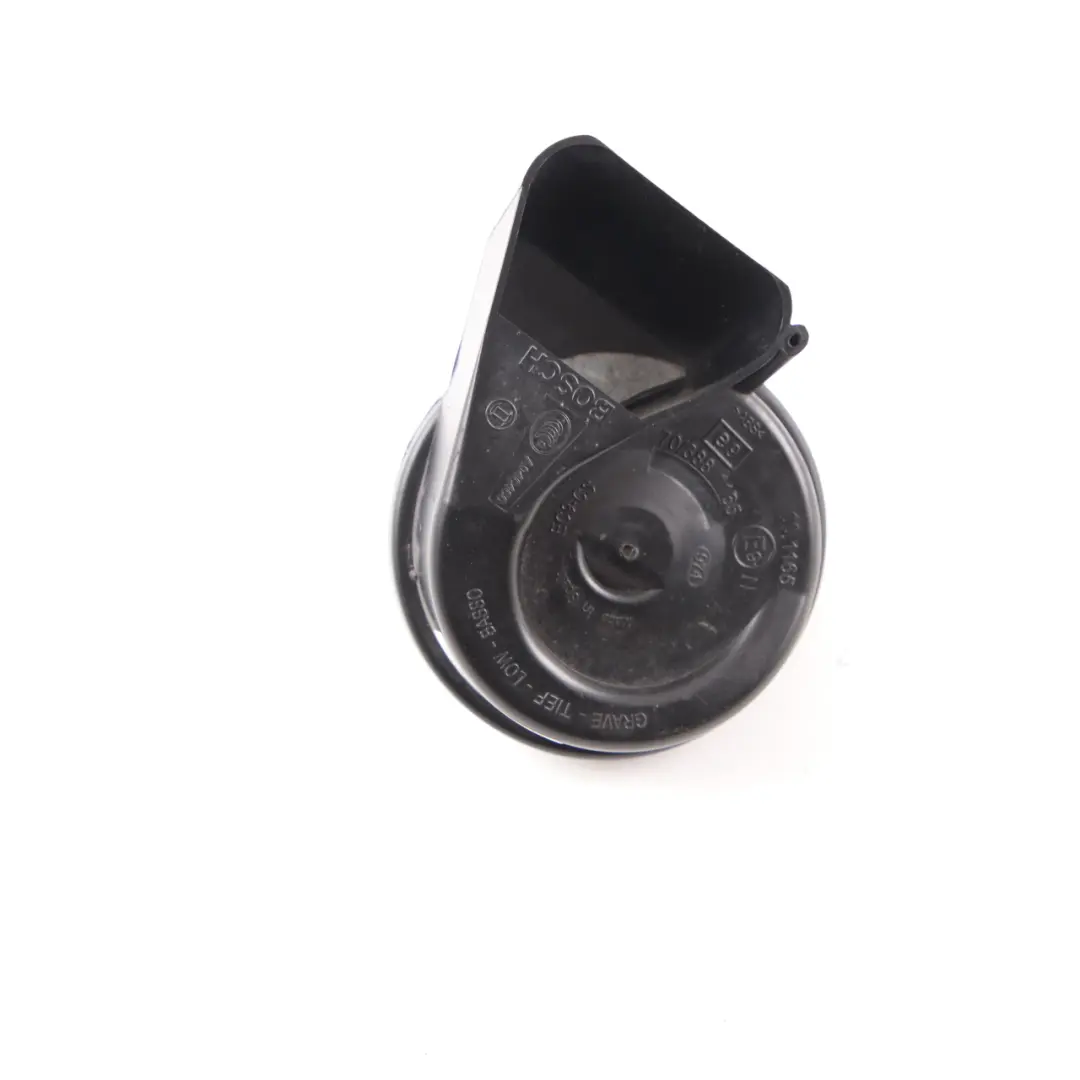 Segnale Acustico Fanfara A Basso Tono Bosch 500Hz per Mercedes W245 con numero di parte A0065424420 Mercedes W245 Segnale Acustico Fanfara A Basso Tono Bosch 500Hz - SKU A0065424420-1 - Numero di parte A0065424420