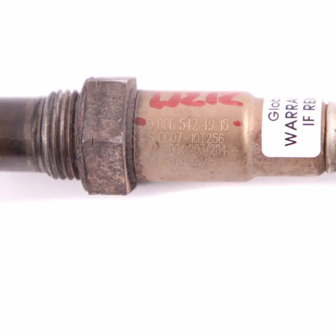 Sonde Lambda Mercedes W204 W212 Diesel Sonde à oxygène pour à propos du numéro de pièce A0065424918 Sonde Lambda Mercedes W204 W212 Diesel Sonde à oxygène - SKU A0065424918 - Numéro de pièce A0065424918