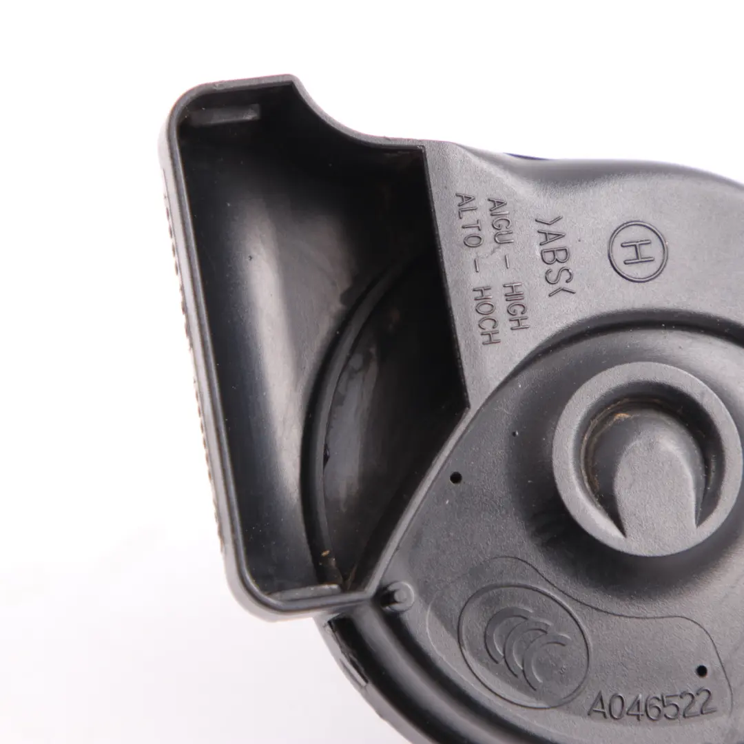 Mercedes W204 W212 Hupe Signal Fanfare Hochton 510Hz - SKU A0065425120 - Teilenummer A0065425120