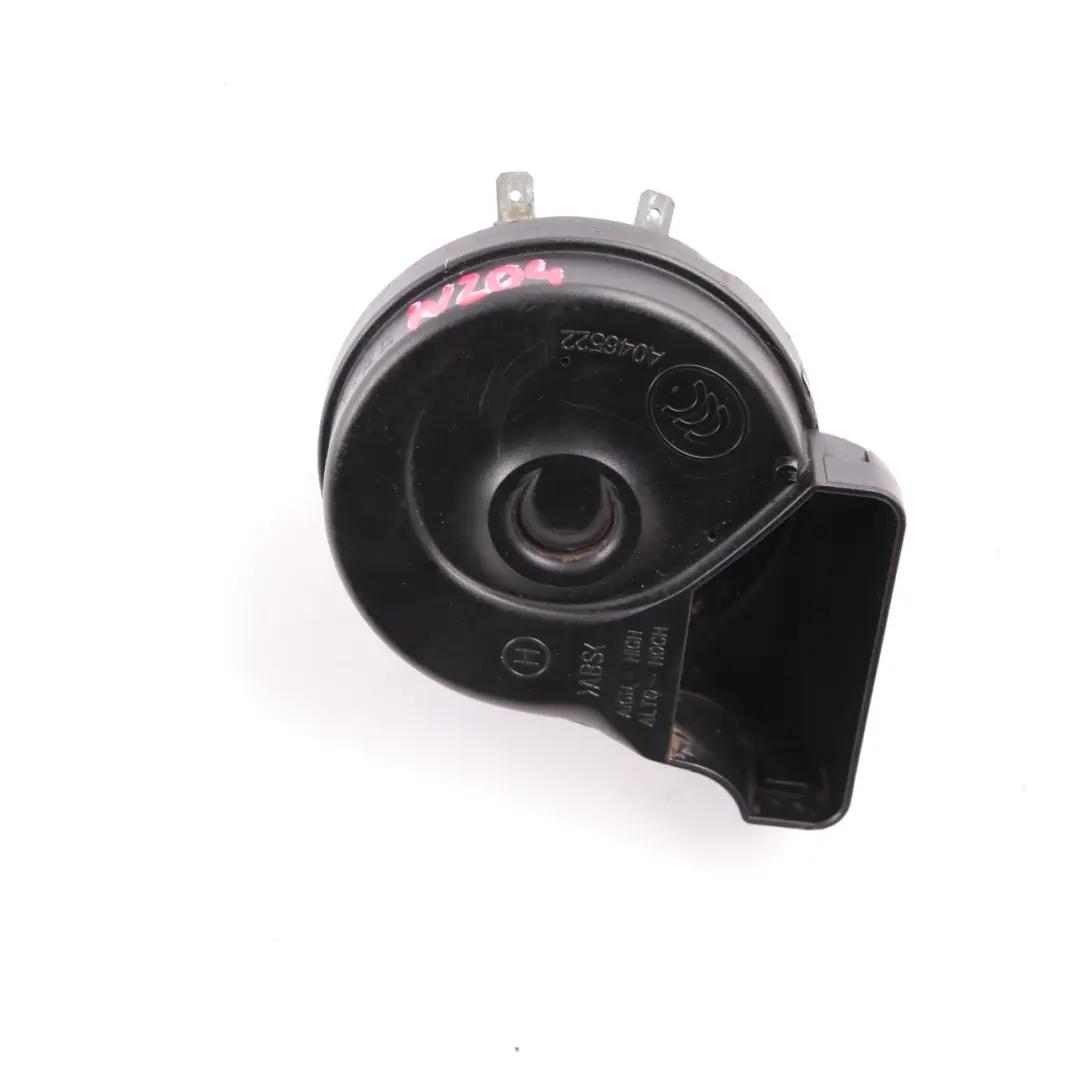 Hupe Signal Fanfare Hochton 510Hz für Mercedes W204 W212 mit Teilenummer A0065425120 Mercedes W204 W212 Hupe Signal Fanfare Hochton 510Hz - SKU A0065425120 - Teilenummer A0065425120