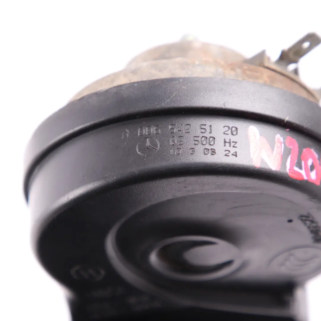 Mercedes W204 W212 Hupe Signal Fanfare Hochton 510Hz - SKU A0065425120 - Teilenummer A0065425120