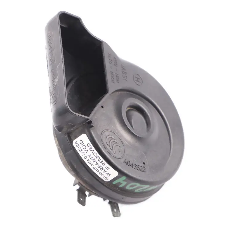  Bocina Señal Mercedes W204 W212 Fanfarria Alto Tono Sirena 510Hz - SKU A0065425820 - Número de pieza A0065425820