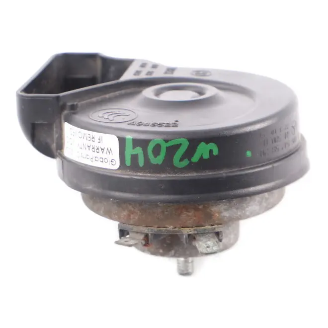  Bocina Señal Mercedes W204 W212 Fanfarria Alto Tono Sirena 510Hz - SKU A0065425820 - Número de pieza A0065425820