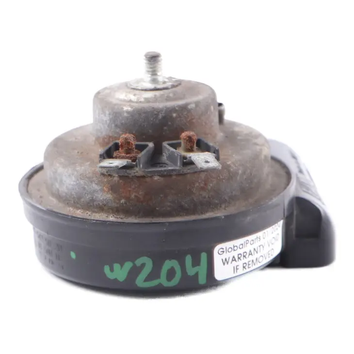  Bocina Señal Mercedes W204 W212 Fanfarria Alto Tono Sirena 510Hz - SKU A0065425820 - Número de pieza A0065425820