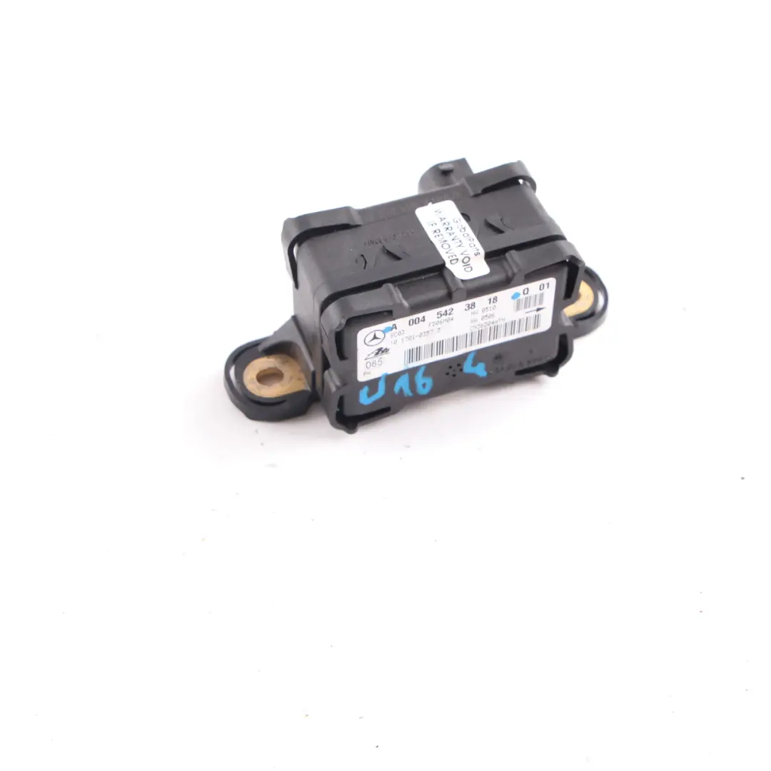 Yaw Module Mercedes W221 ML W164 Rotation Rate Acceleration Sensor A0045423818  - SKU A0065427018 - Part number A0065427018