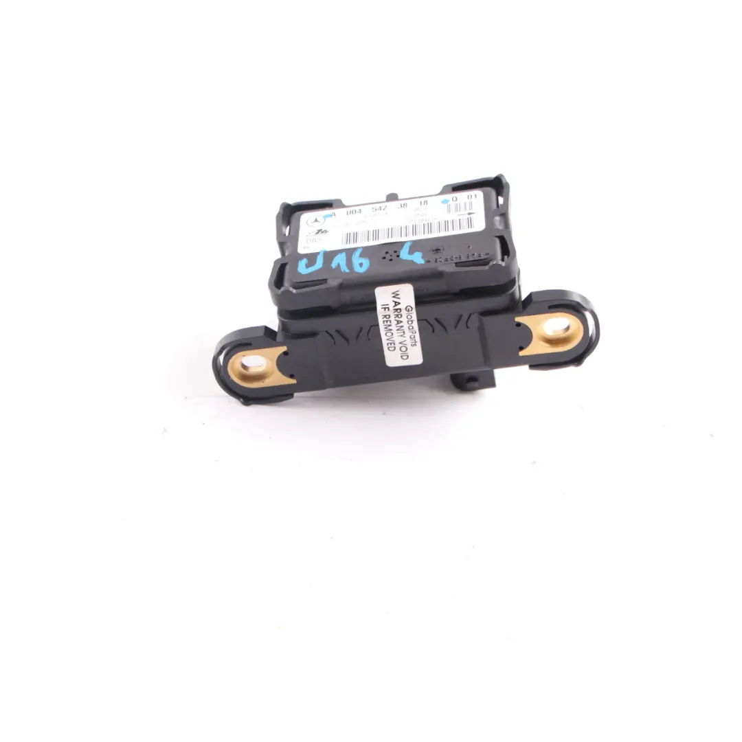 Yaw Module Mercedes W221 ML W164 Rotation Rate Acceleration Sensor A0045423818  - SKU A0065427018 - Part number A0065427018