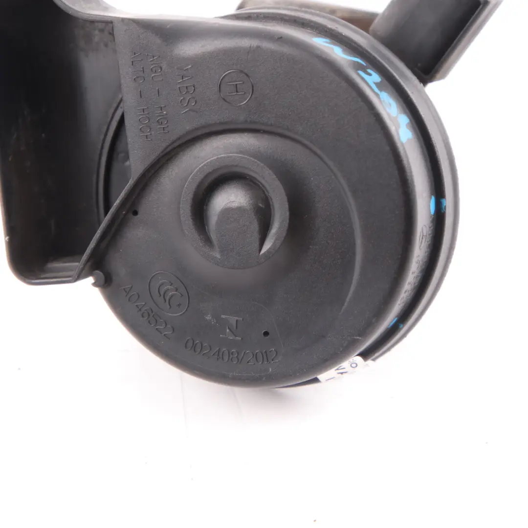  Segnale acustico Mercedes W204 W212 Fanfare Tono alto Siren 500Hz - SKU A0065428020 - Numero di parte A0065428020