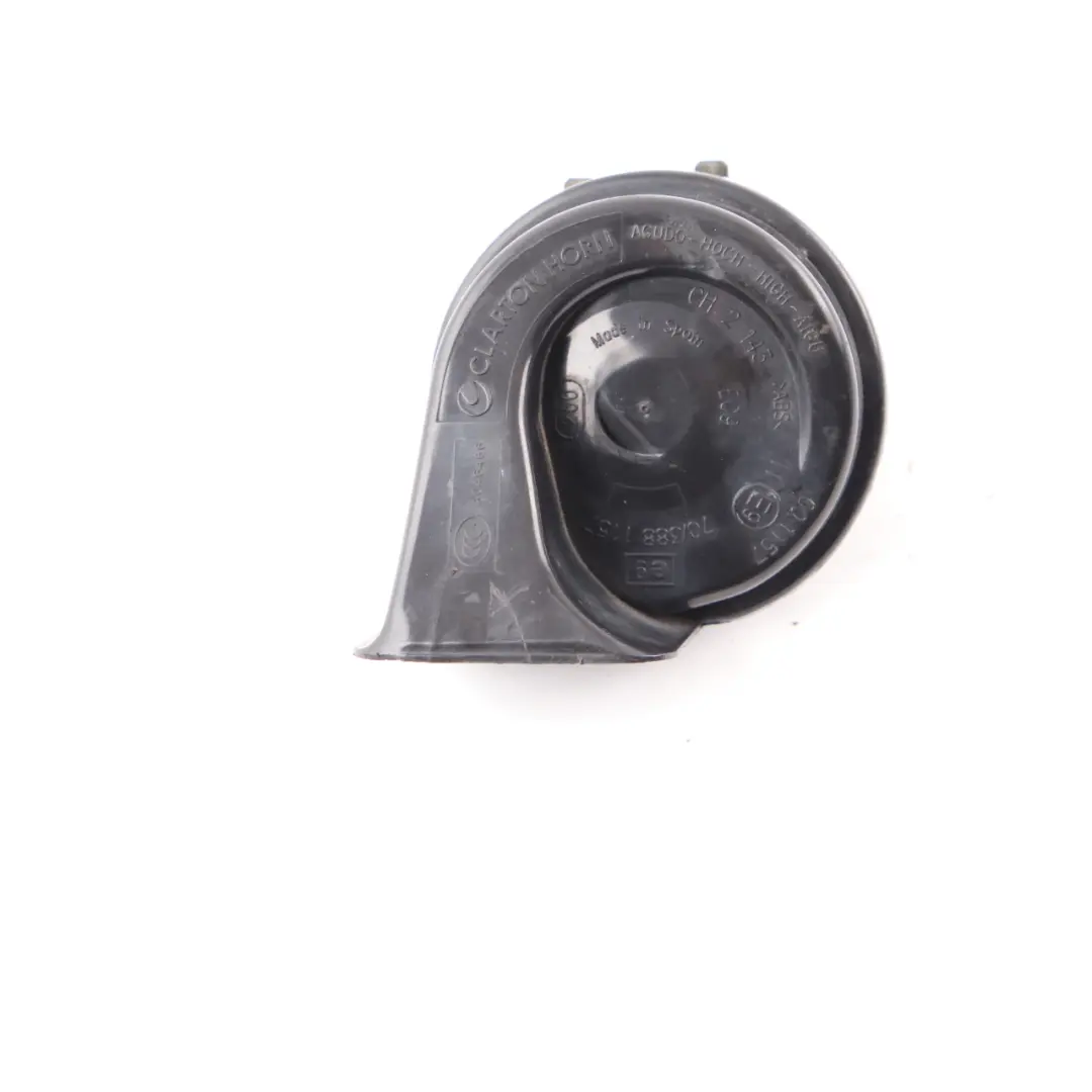 Mercedes W207 C207 Hupe Signal Fanfare 510 HZ Rechts A2075420120 - SKU A0065428220 - Teilenummer A0065428220