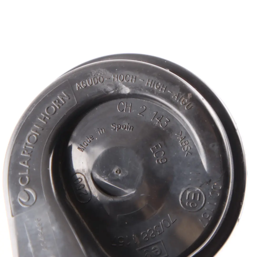 Mercedes W207 C207 Horn Signal Fanfare 510 HZ Right A2075420120 - SKU A0065428220 - Part number A0065428220