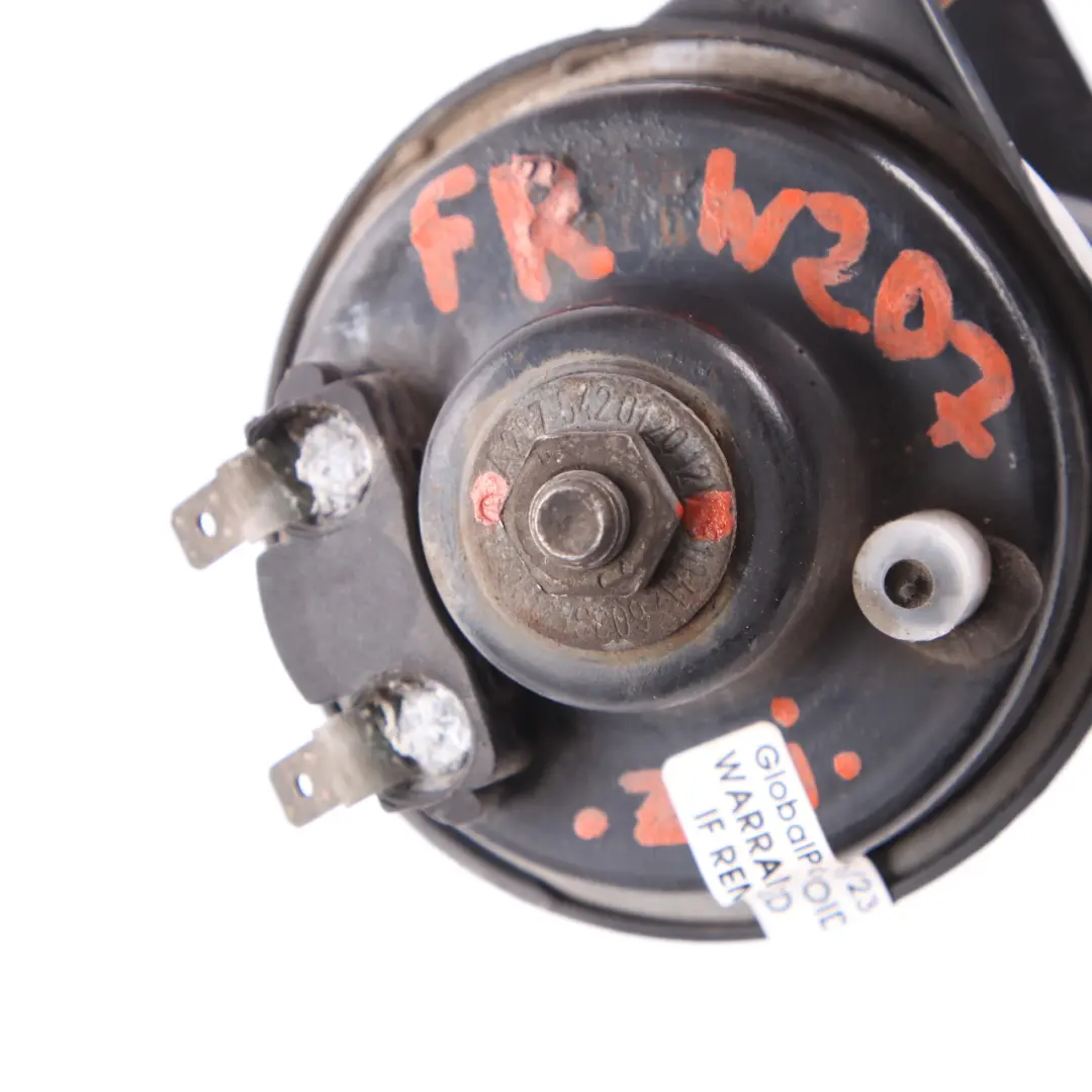 Mercedes W207 C207 Horn Signal Fanfare 510 HZ Right A2075420120 - SKU A0065428220 - Part number A0065428220