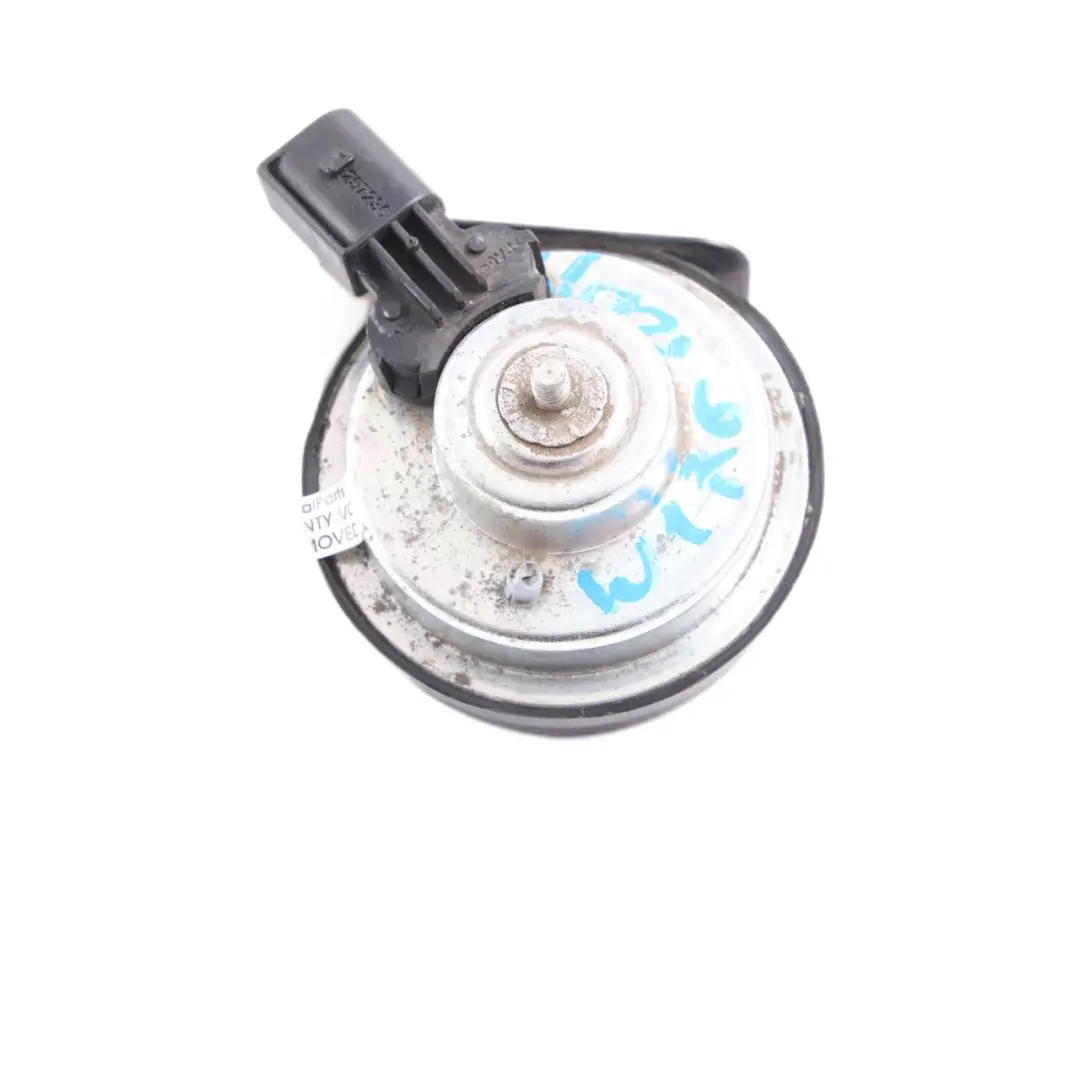 Hupsignal Fanfare vorne rechts Hupsignal für Mercedes W176 W246 mit Teilenummer A0065428620 Mercedes W176 W246 Hupsignal Fanfare vorne rechts Hupsignal - SKU A0065428620 - Teilenummer A0065428620