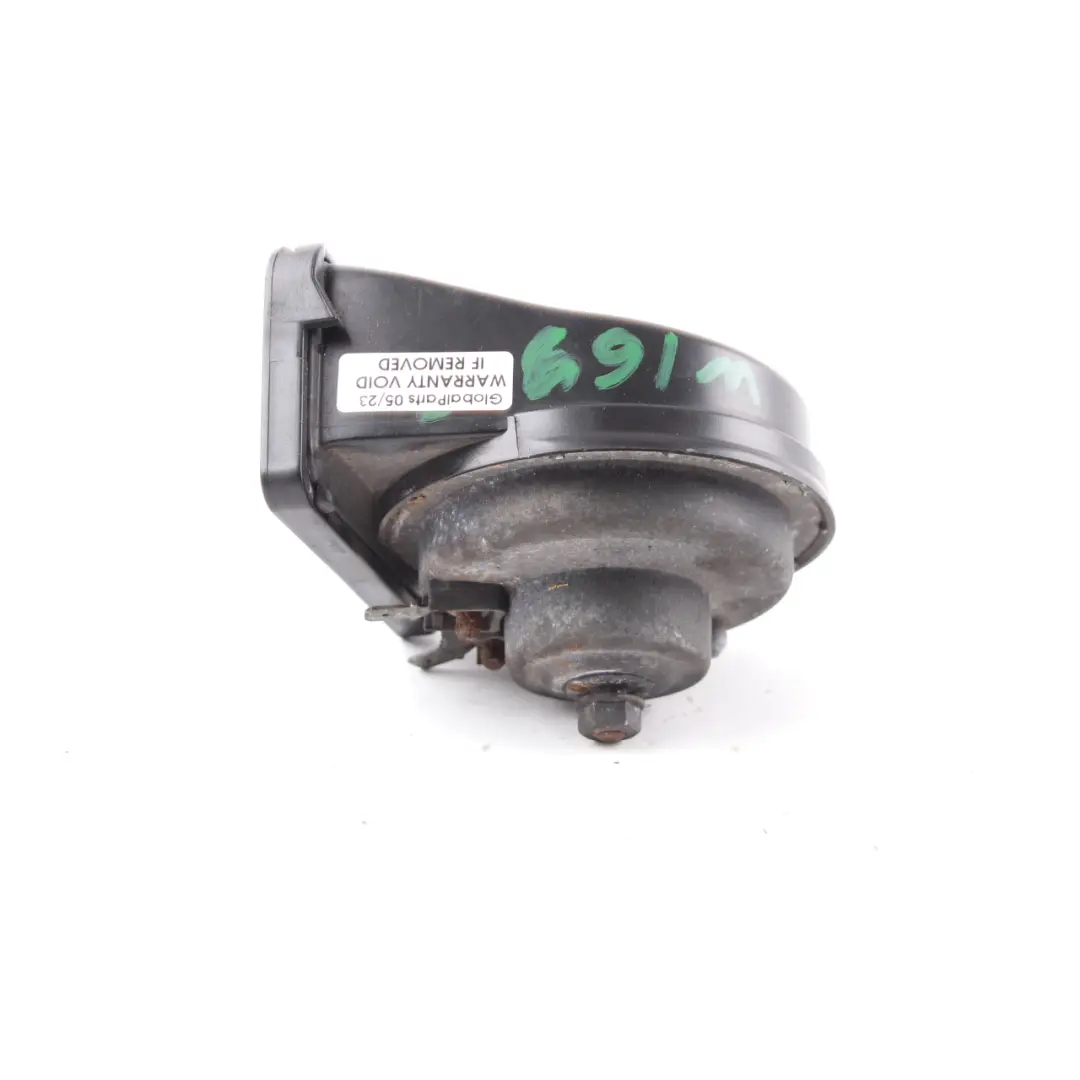 Señal de claxon Mercedes W169 W202 W203 ML W164 Fanfarria Derecha para con número de pieza A0065429020 Señal de claxon Mercedes W169 W202 W203 ML W164 Fanfarria Derecha - SKU A0065429020 - Número de pieza A0065429020