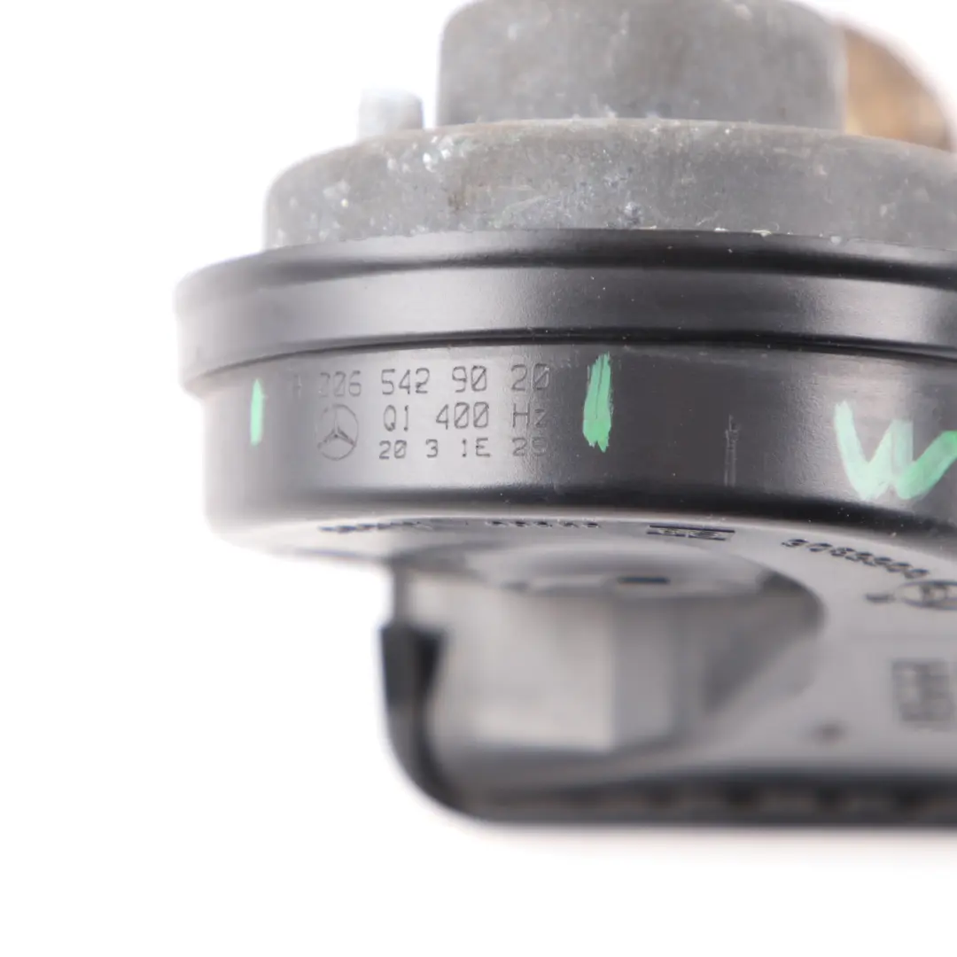  Señal de claxon Mercedes W169 W202 W203 ML W164 Fanfarria Derecha - SKU A0065429020 - Número de pieza A0065429020
