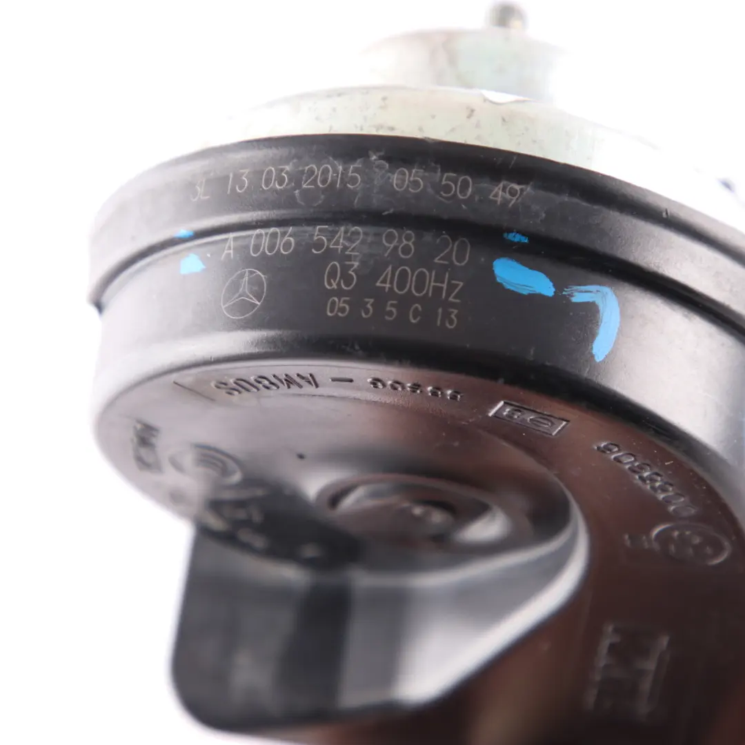 Mercedes W176 W246 Klakson Sygnał Dźwiękowy Fanfara Syrena - SKU A0065429820-1 - Numer Części A0065429820