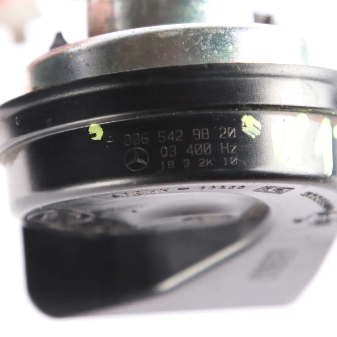 Hupsignal Fanfare vorne links Hupsignal für Mercedes W176 W246 mit Teilenummer A0065429820 Mercedes W176 W246 Hupsignal Fanfare vorne links Hupsignal - SKU A0065429820 - Teilenummer A0065429820