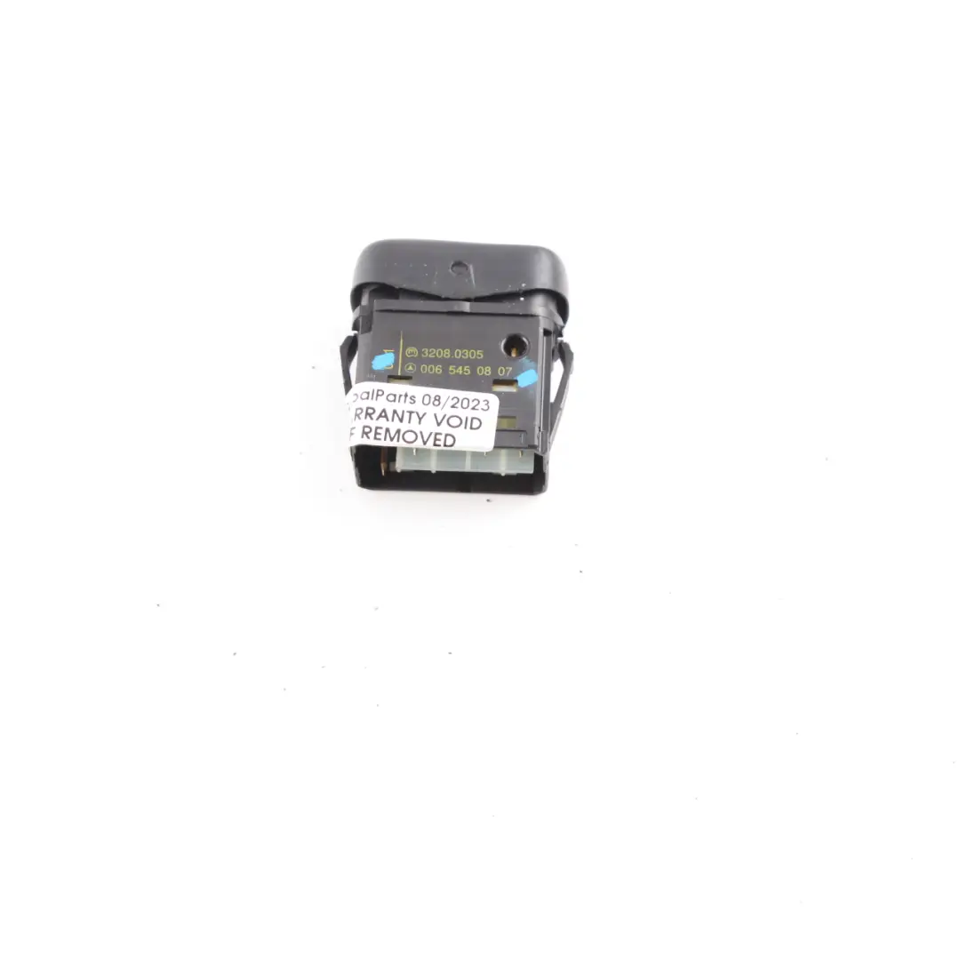 Mercedes W638 W901 W902 W903 W904 W905 Interruptor ASR OFF Botón - SKU A0065450807 - Número de pieza A0065450807