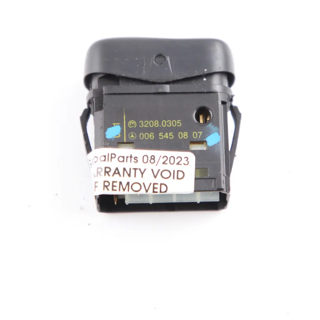 Mercedes W638 W901 W902 W903 W904 W905 Interruptor ASR OFF Botón - SKU A0065450807 - Número de pieza A0065450807