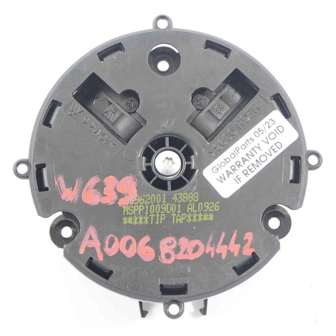 Specchio retrovisore elettrico azionamento sinistro per Mercedes W639 con numero di parte A0068204442 Mercedes W639 Specchio retrovisore elettrico azionamento sinistro - SKU A0068204442 - Numero di parte A0068204442