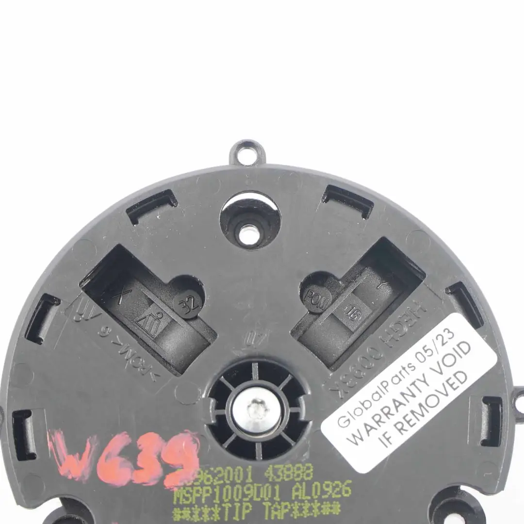 Außenspiegel elektrischer Motor Antrieb links für Mercedes Vito W639 mit Teilenummer A0068204442 Mercedes Vito W639 Außenspiegel elektrischer Motor Antrieb links - SKU A0068204442 - Teilenummer A0068204442