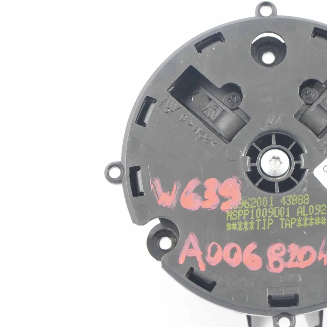 Mercedes W639 Specchio retrovisore elettrico azionamento sinistro - SKU A0068204442 - Numero di parte A0068204442