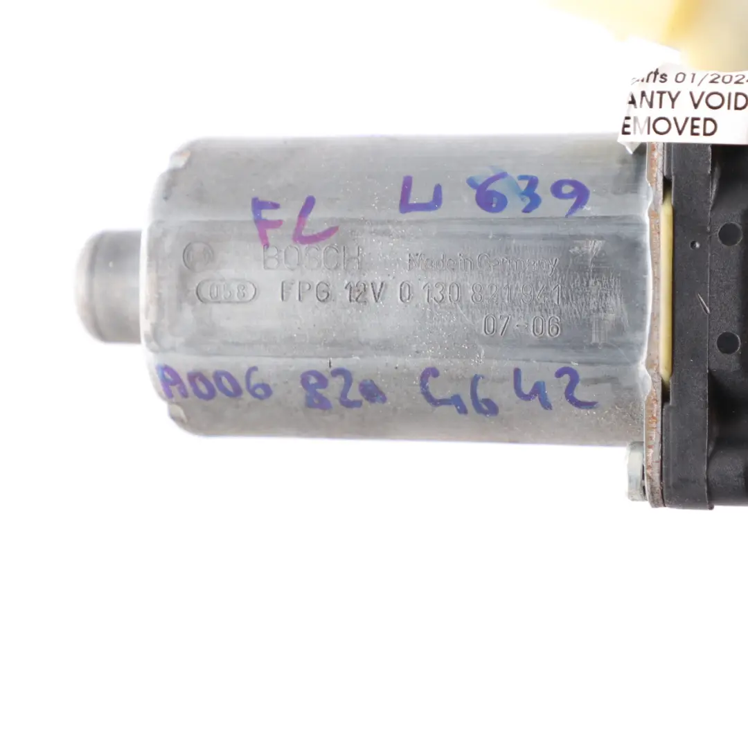 Mercedes Vito W639 Motor elevalunas delantero izquierdo Accionador - SKU A0068204642 - Número de pieza A0068204642