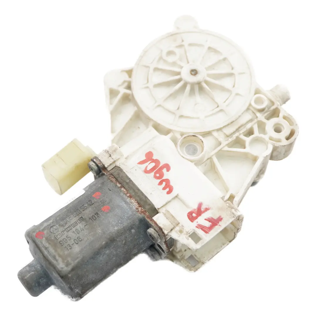 Window Lifter Motor Mercedes W906 Front Right O/S Door Lifter Unit to with Part number A0068205542 Window Lifter Motor Mercedes W906 Front Right O/S Door Lifter Unit - SKU A0068205542 - Part number A0068205542