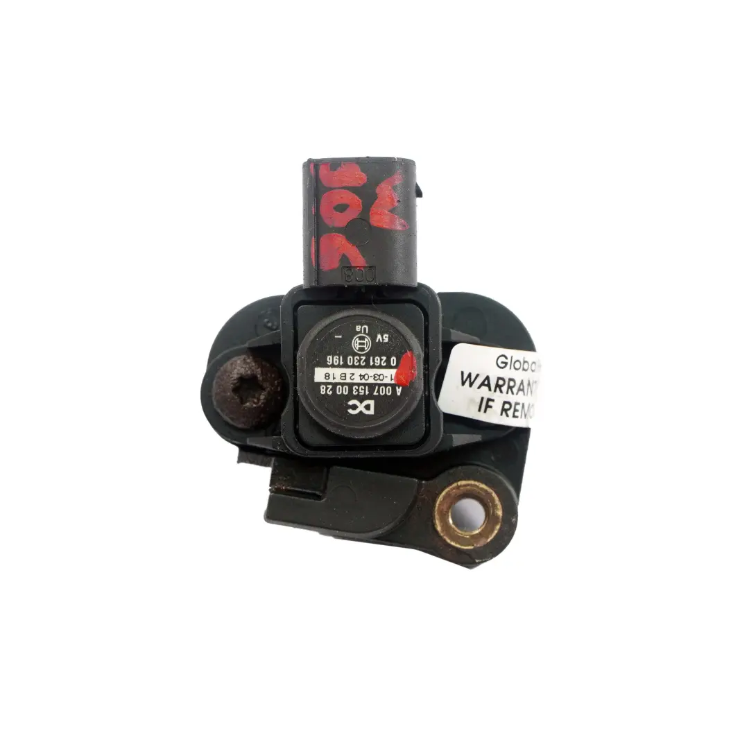 Mercedes-Benz Sprinter W906 OM651 Drucksensor Ladedruck Sensor für mit Teilenummer A0071530028 Mercedes-Benz Sprinter W906 OM651 Drucksensor Ladedruck Sensor - SKU A0071530028 - Teilenummer A0071530028