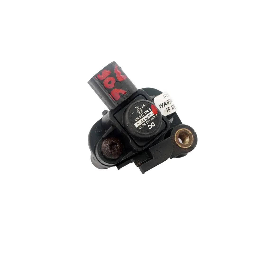 Sensor Presión Mercedes W906 Interruptor Colector Admisión Aire para con número de pieza A0071530028 Sensor Presión Mercedes W906 Interruptor Colector Admisión Aire - SKU A0071530028 - Número de pieza A0071530028
