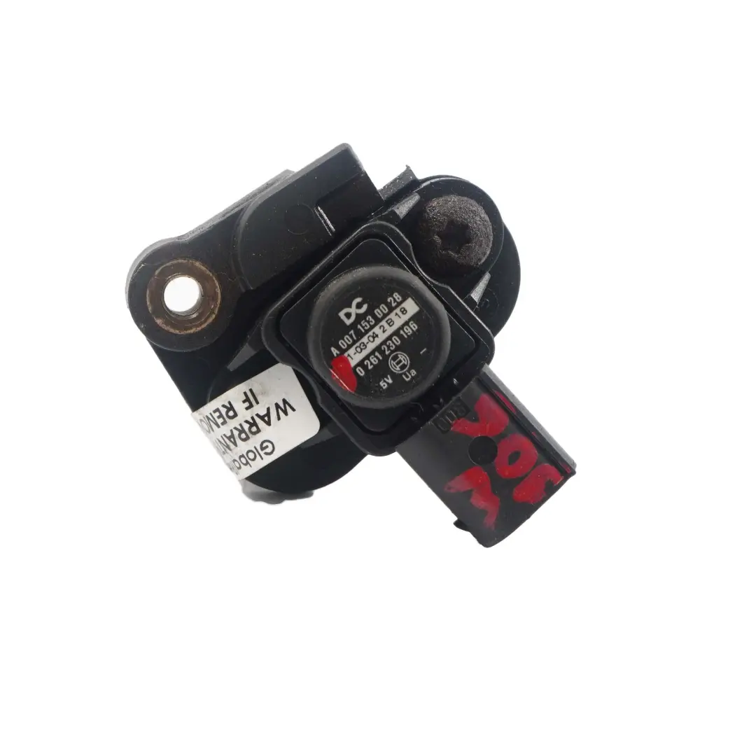 Sensor Presión Mercedes W906 Interruptor Colector Admisión Aire para con número de pieza A0071530028 Sensor Presión Mercedes W906 Interruptor Colector Admisión Aire - SKU A0071530028 - Número de pieza A0071530028