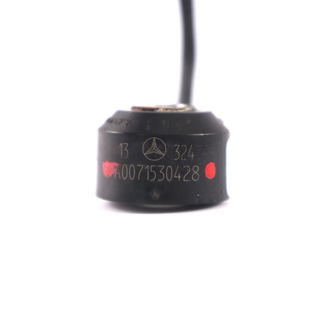 Knock Sensor Mercedes W204 W176 Petrol M270 Detonation Sensor to with Part number A0071530428 Knock Sensor Mercedes W204 W176 Petrol M270 Detonation Sensor - SKU A0071530428 - Part number A0071530428
