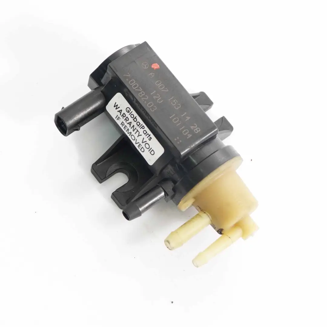  Vacuum Valve Mercedes W204 W212 Control Solenoid Intake Manifold - SKU A0071531428 - Part number A0071531428