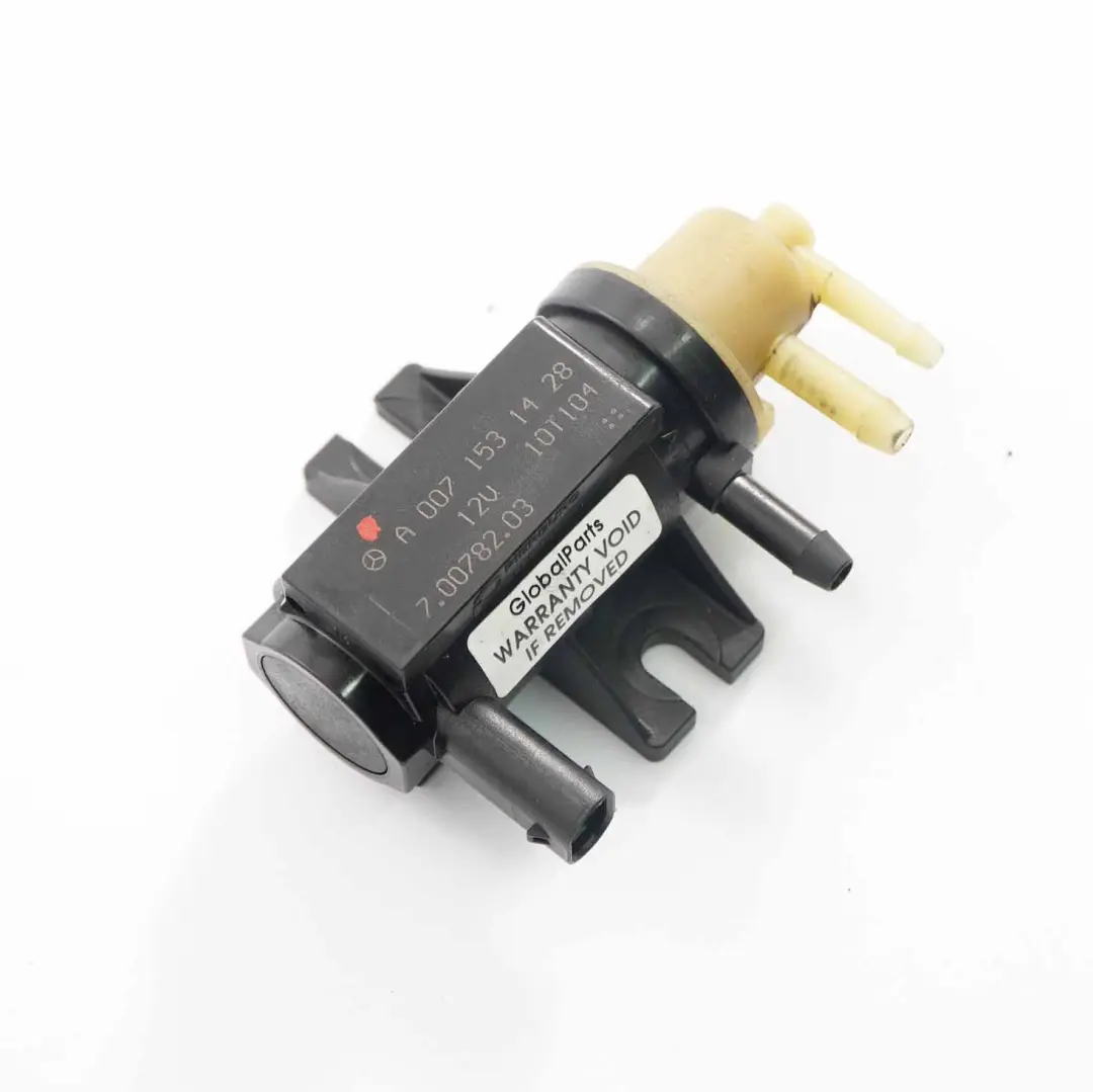  Válvula Vacío Mercedes W204 W212 Solenoide Control Colector Admisión - SKU A0071531428 - Número de pieza A0071531428