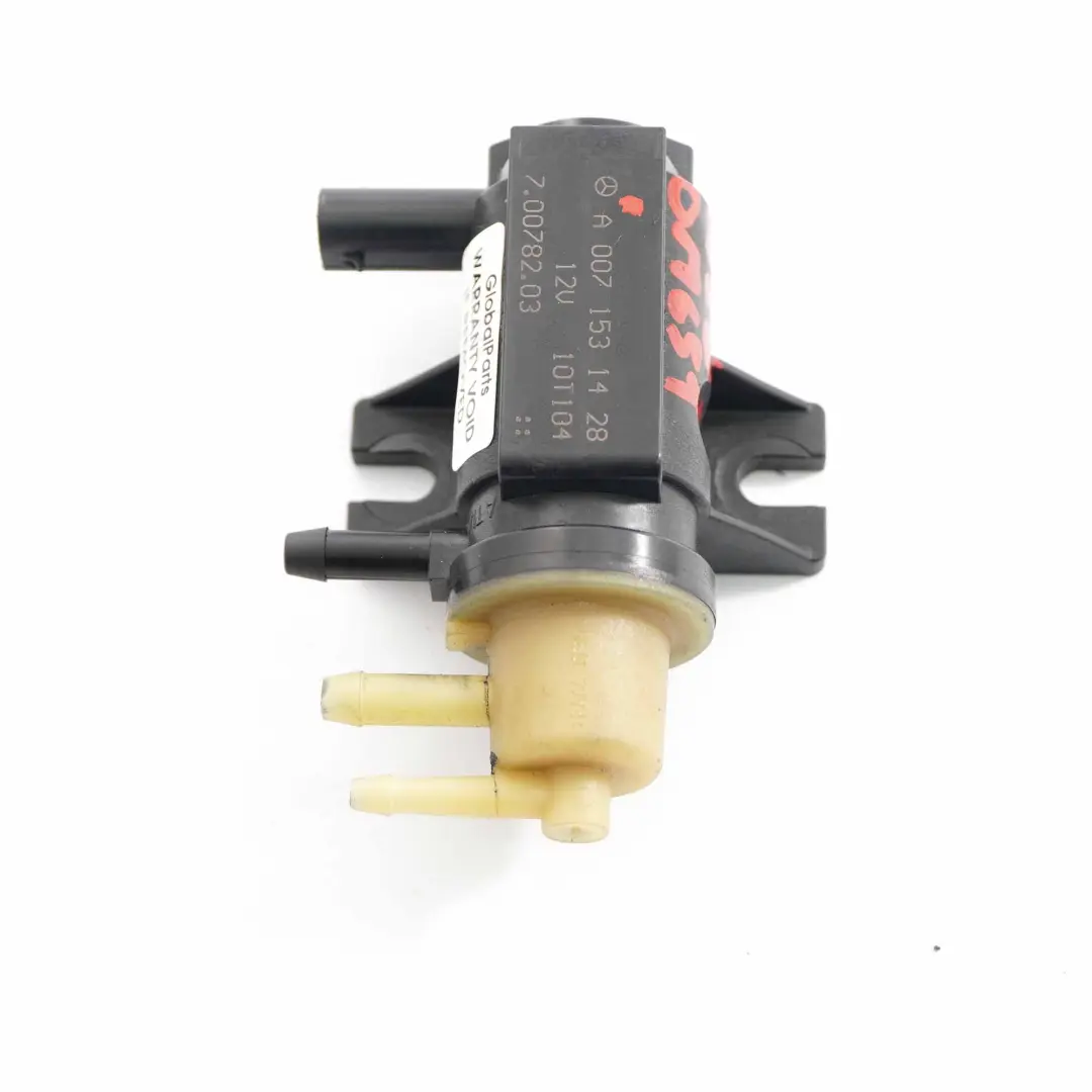  Válvula Vacío Mercedes W204 W212 Solenoide Control Colector Admisión - SKU A0071531428 - Número de pieza A0071531428