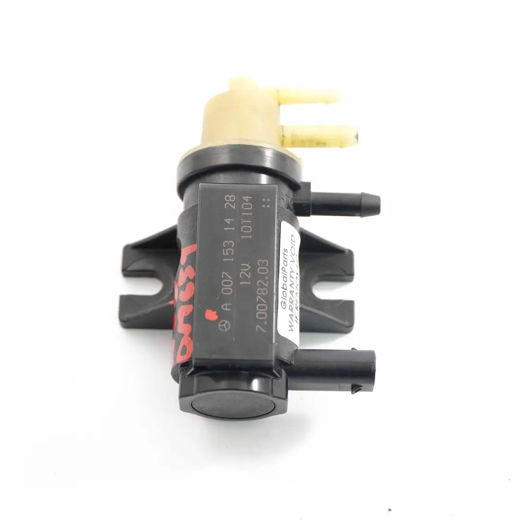  Válvula Vacío Mercedes W204 W212 Solenoide Control Colector Admisión - SKU A0071531428 - Número de pieza A0071531428